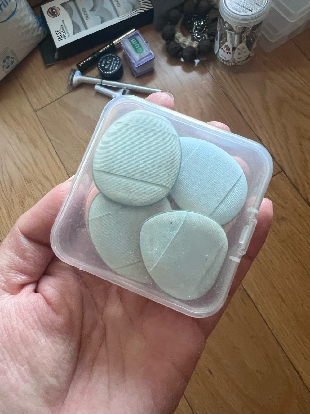 Mini Makeup Sponge Set